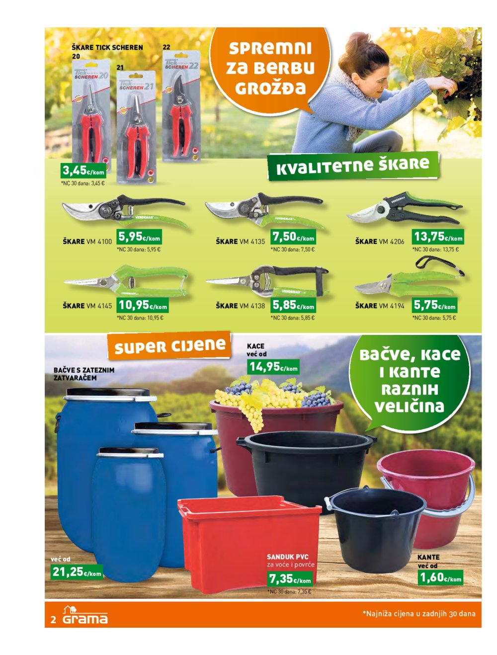 Grama katalog Akcija 18.08.-15.09. 2025.