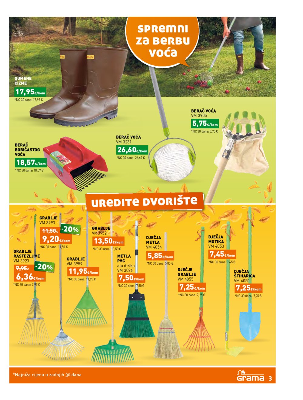 Grama katalog Akcija 18.08.-15.09. 2025.
