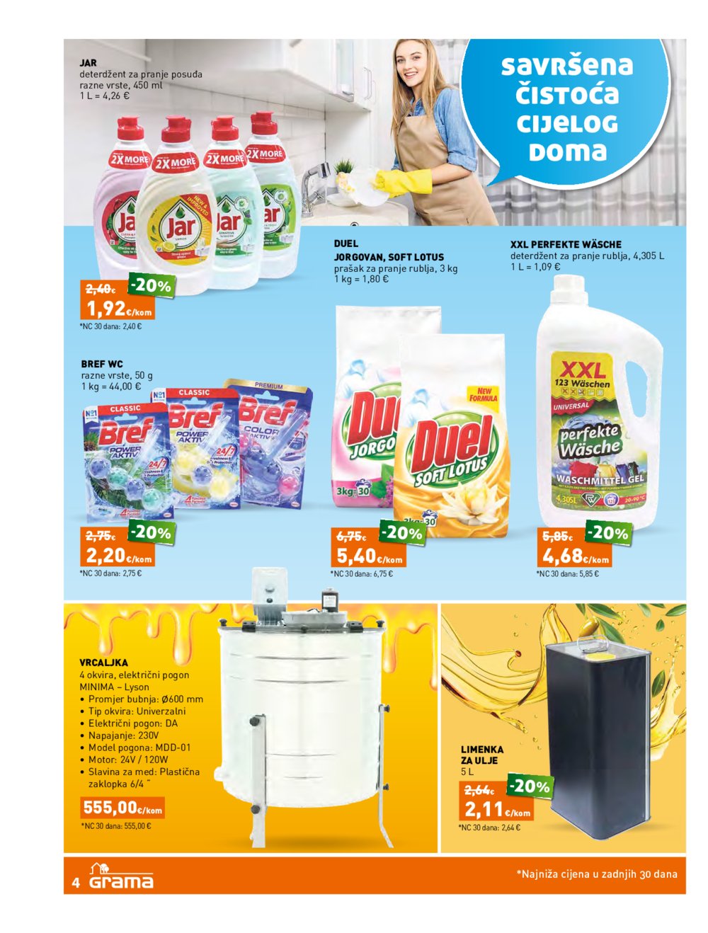 Grama katalog Akcija 18.08.-15.09. 2025.