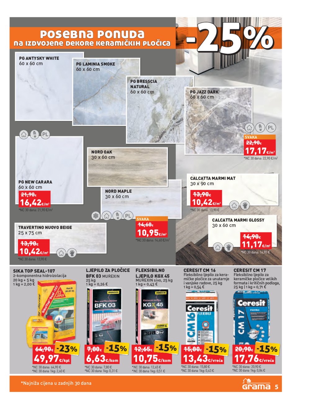 Grama katalog Akcija 18.08.-15.09. 2025.