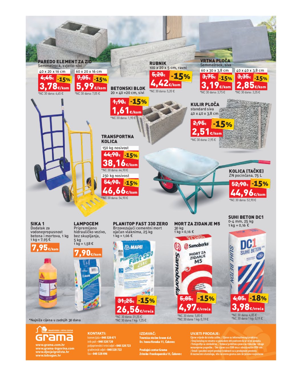 Grama katalog Akcija 18.08.-15.09. 2025.