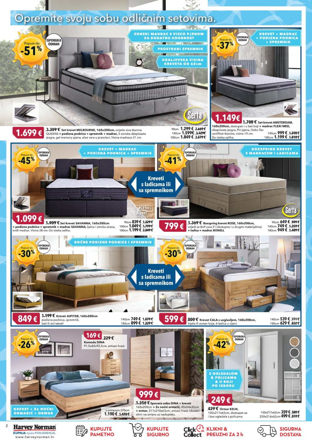 Harvey Norman katalog Akcija 19.08.-03.09.2025.