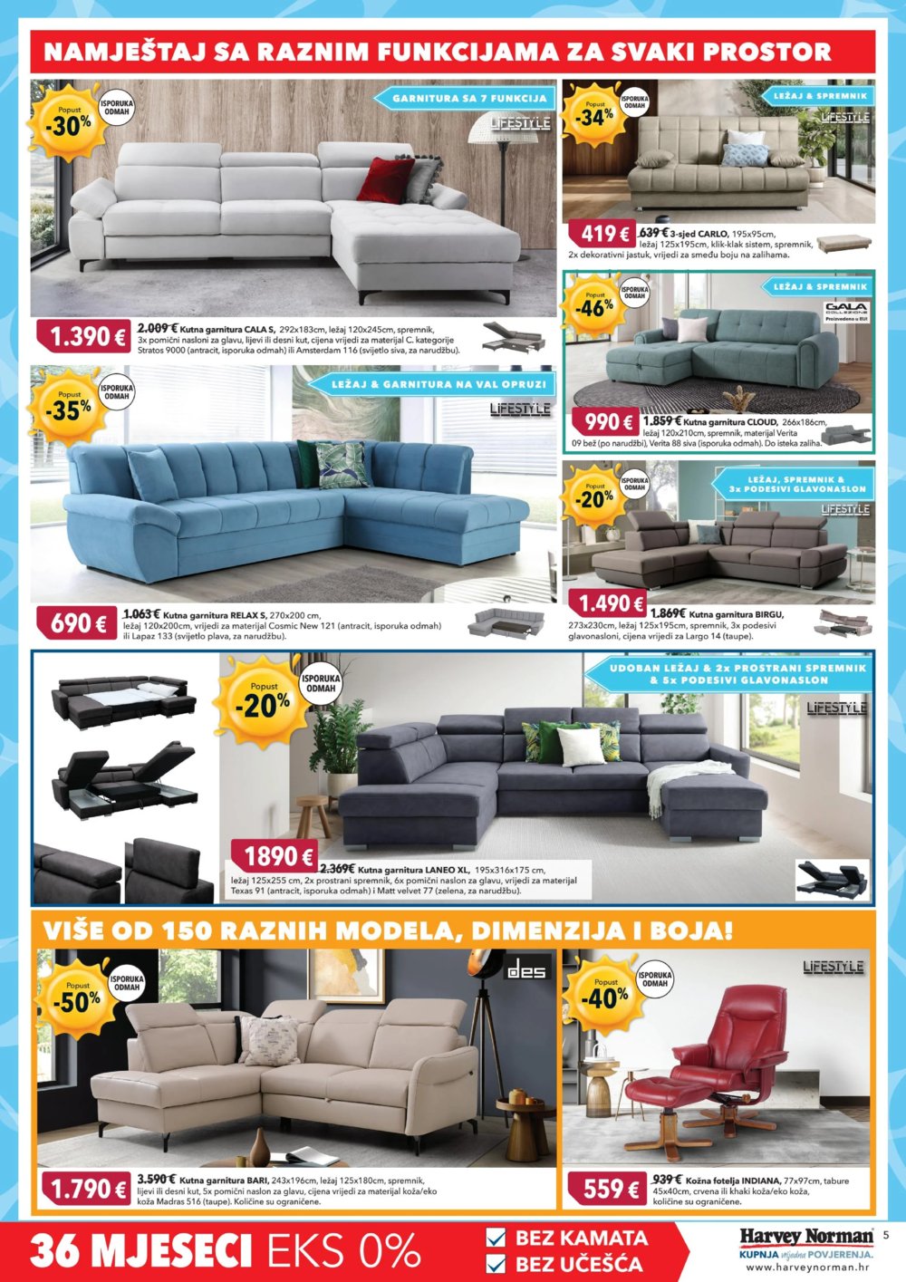 Harvey Norman katalog Akcija 19.08.-03.09.2025.