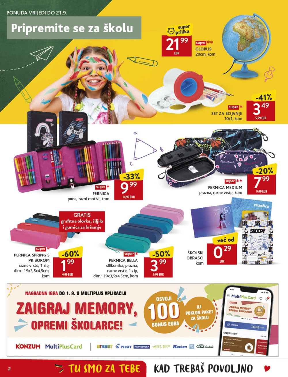 Konzum katalog Akcija 20.08. - 26.08.2025.