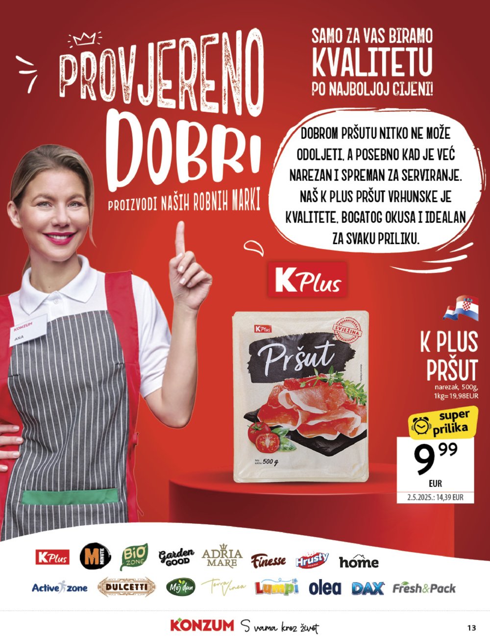 Konzum katalog Akcija 20.08. - 26.08.2025.