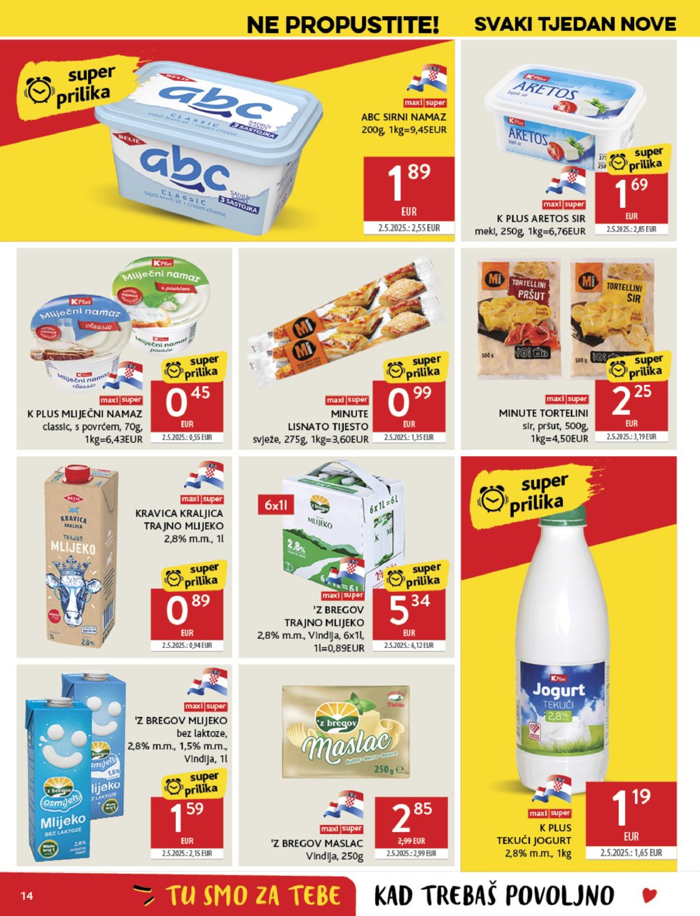 Konzum katalog Akcija 20.08. - 26.08.2025.