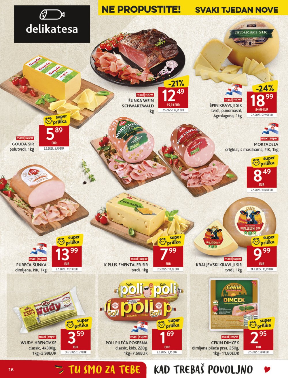 Konzum katalog Akcija 20.08. - 26.08.2025.