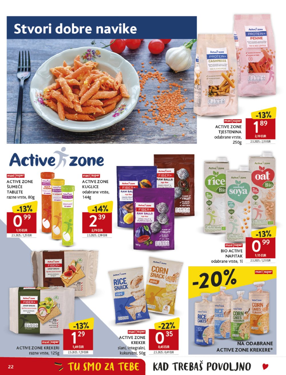 Konzum katalog Akcija 20.08. - 26.08.2025.