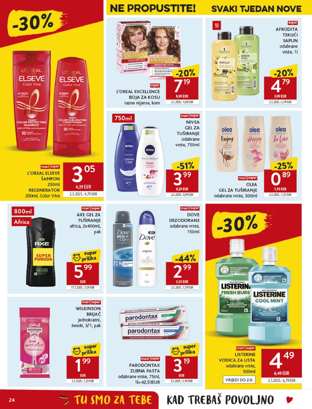 Konzum katalog Akcija 20.08. - 26.08.2025.
