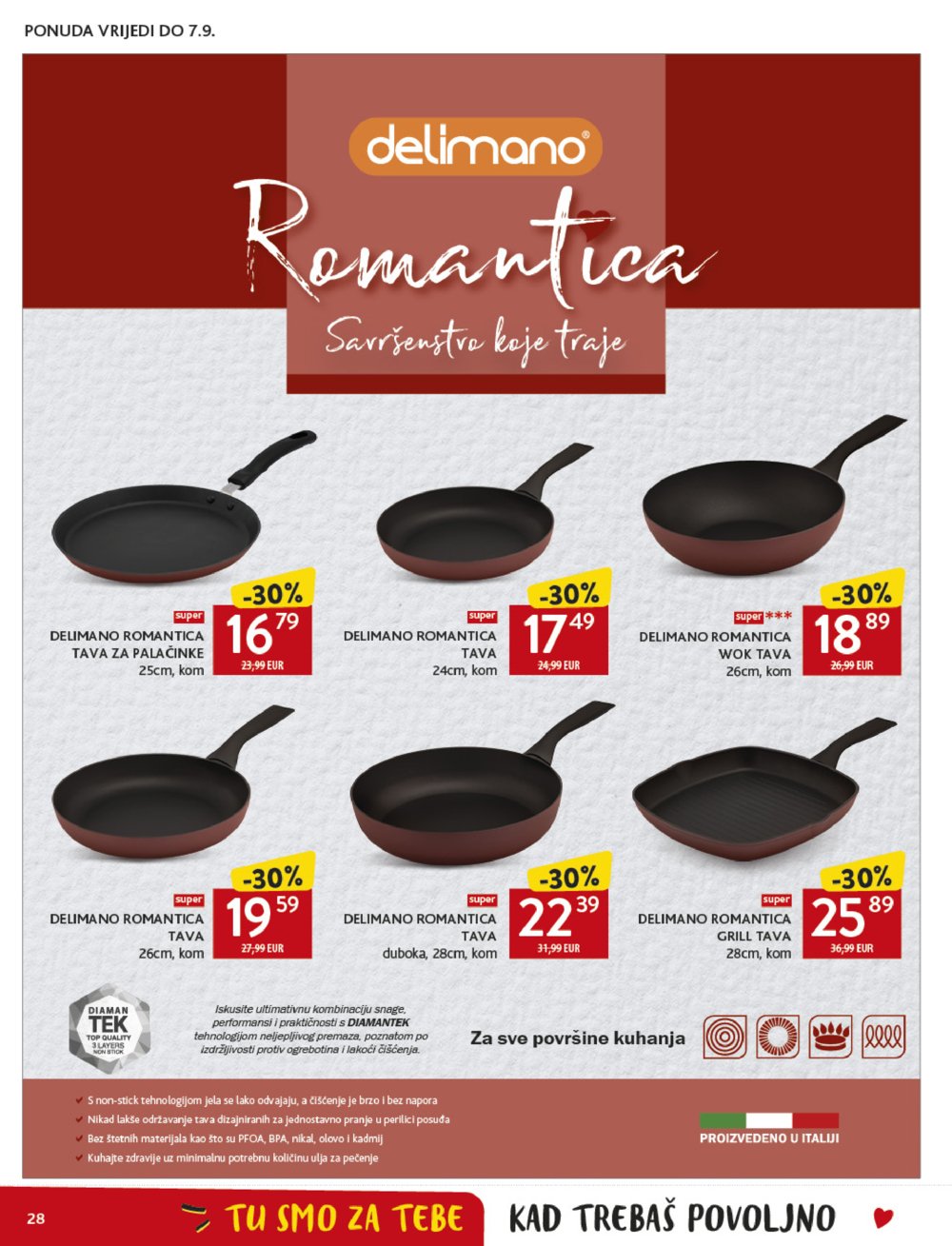 Konzum katalog Akcija 20.08. - 26.08.2025.