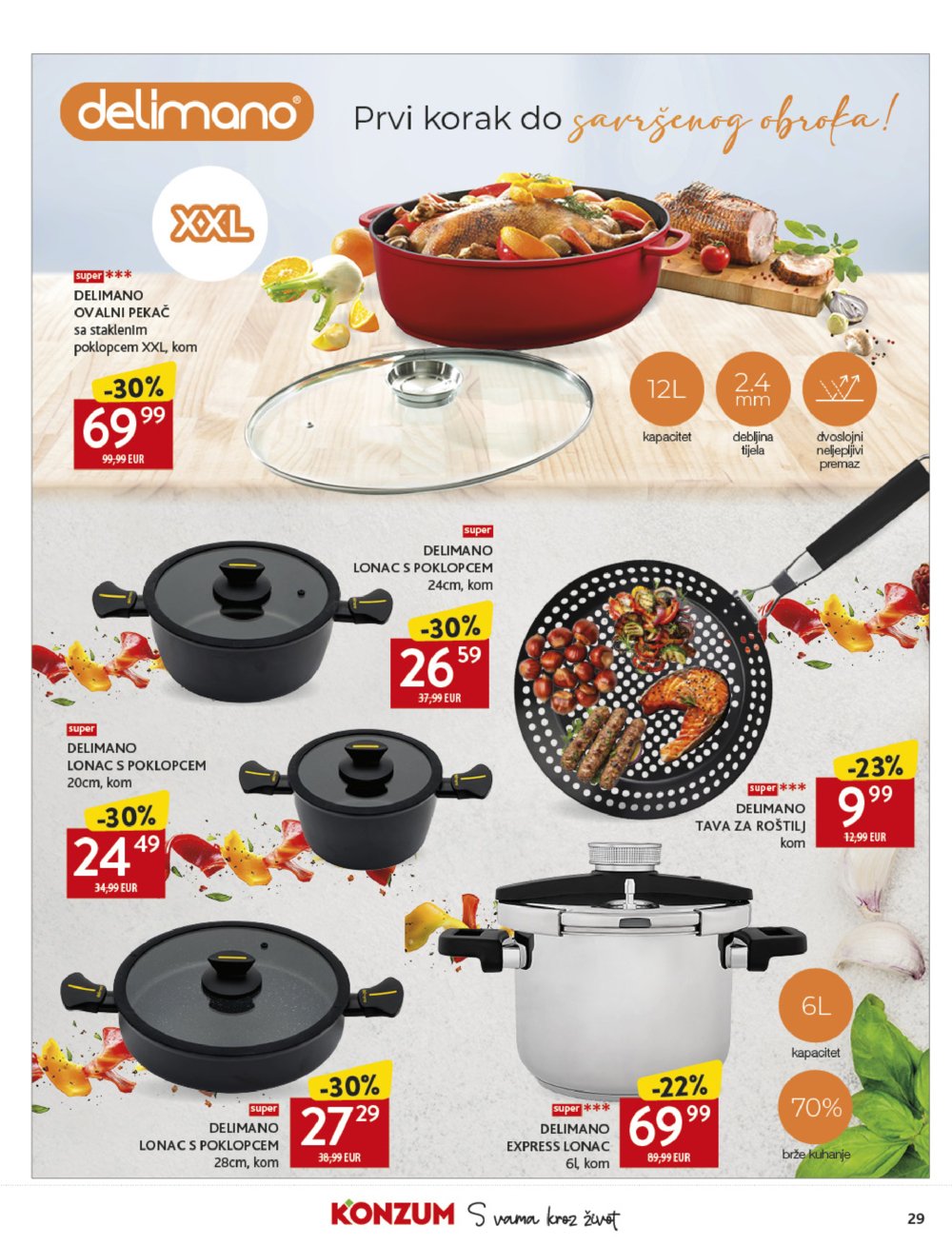 Konzum katalog Akcija 20.08. - 26.08.2025.