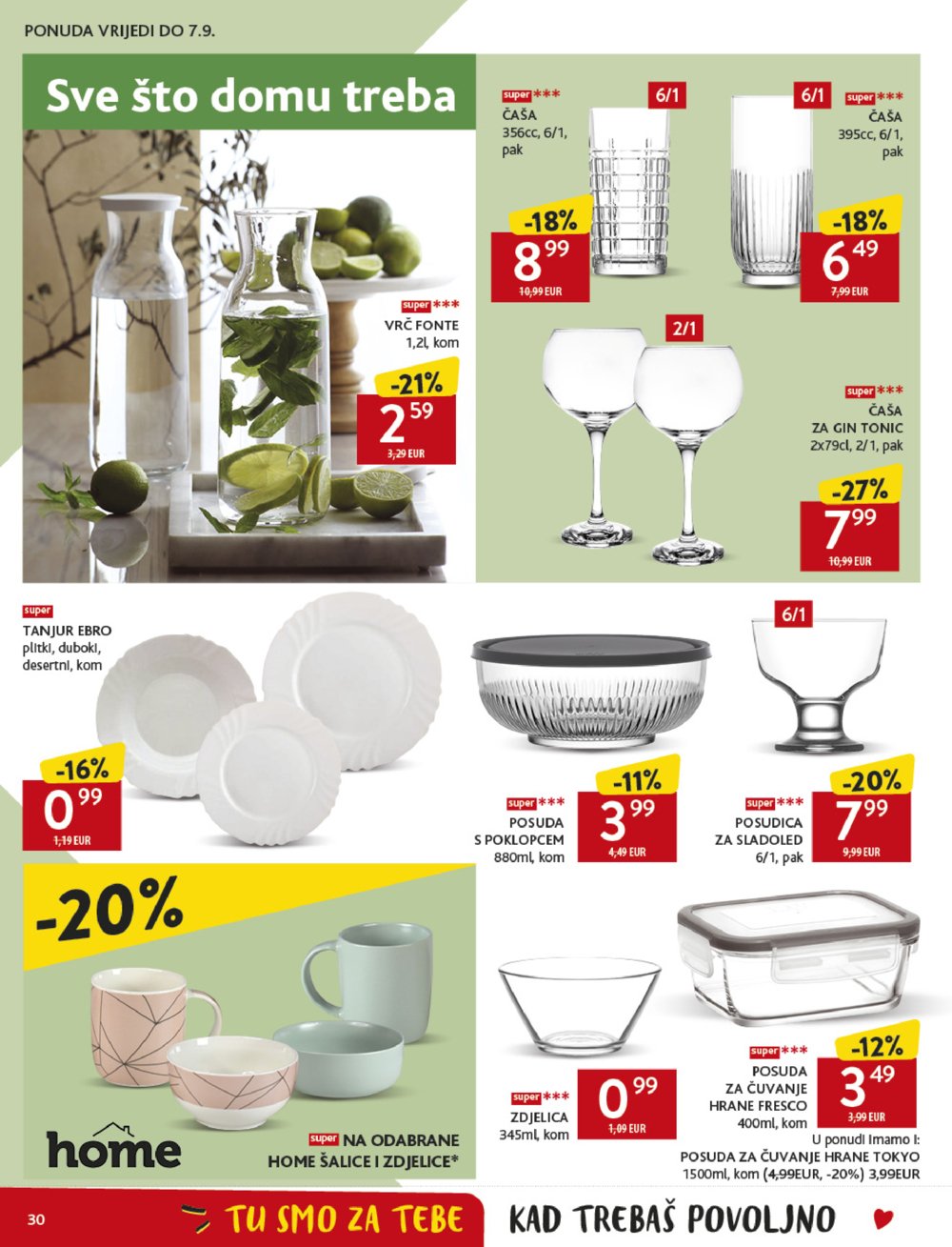 Konzum katalog Akcija 20.08. - 26.08.2025.