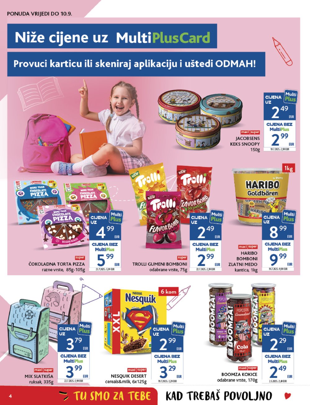 Konzum katalog Akcija 20.08. - 26.08.2025.