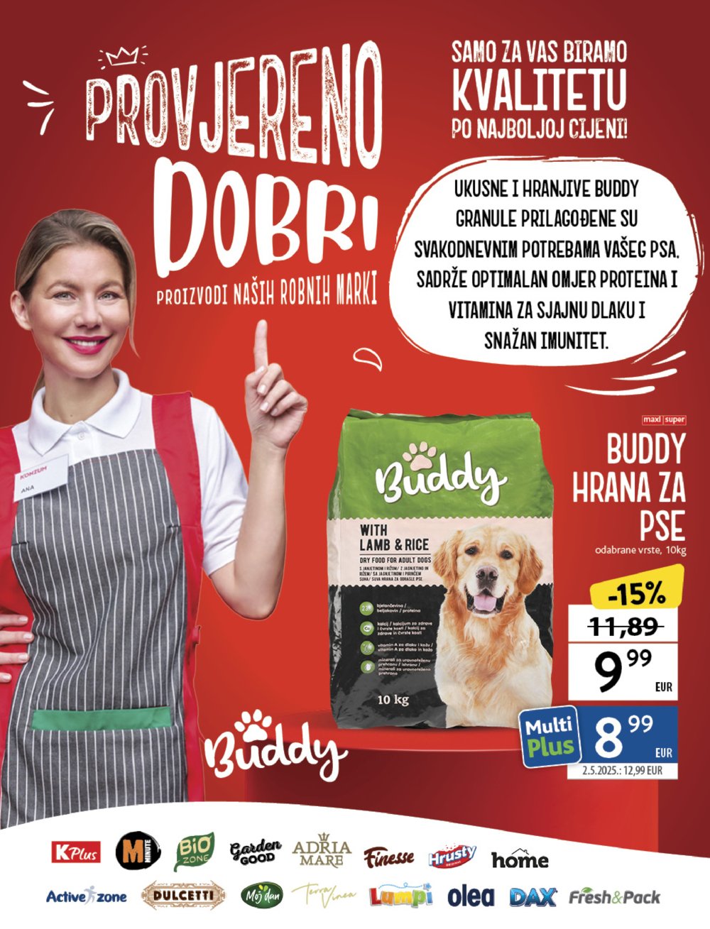 Konzum katalog Akcija 20.08. - 26.08.2025.
