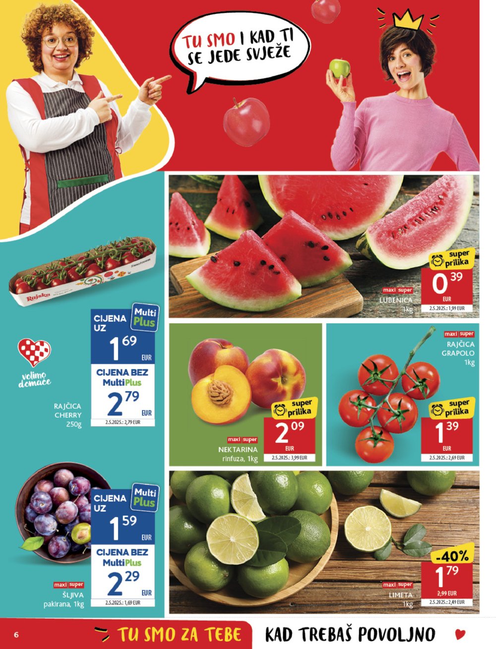 Konzum katalog Akcija 20.08. - 26.08.2025.
