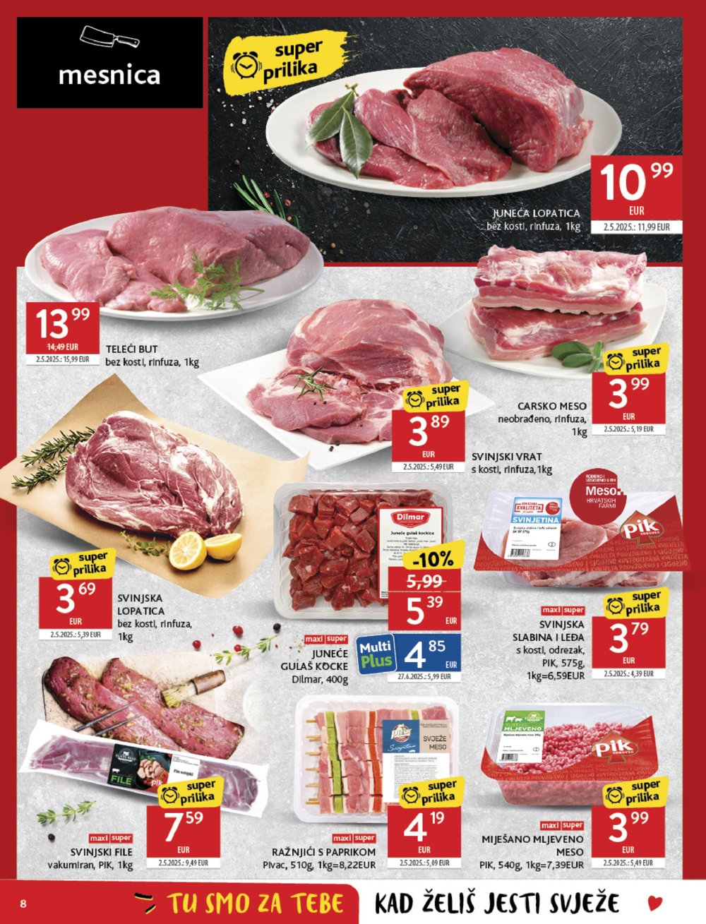 Konzum katalog Akcija 20.08. - 26.08.2025.