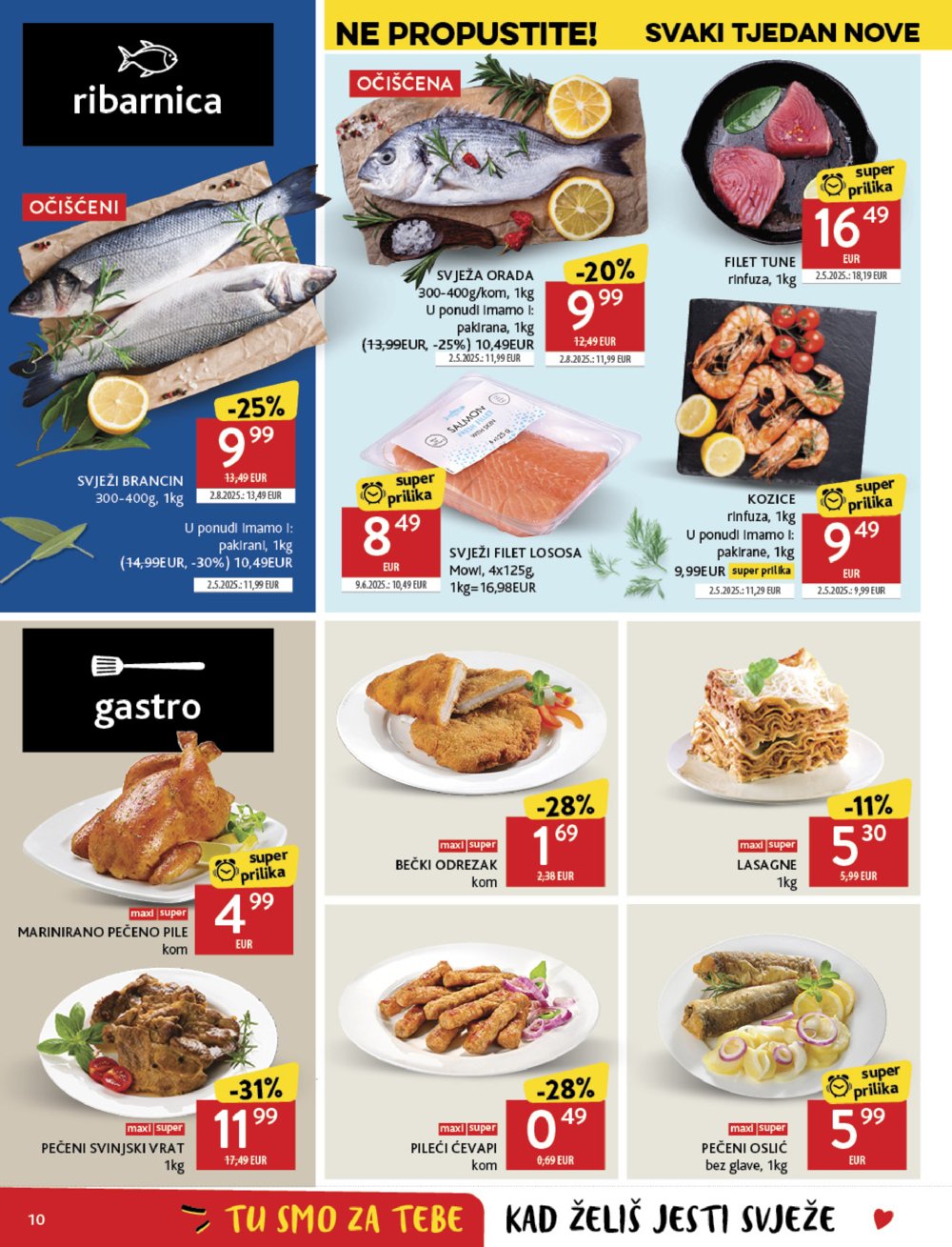 Konzum katalog Akcija 20.08. - 26.08.2025.