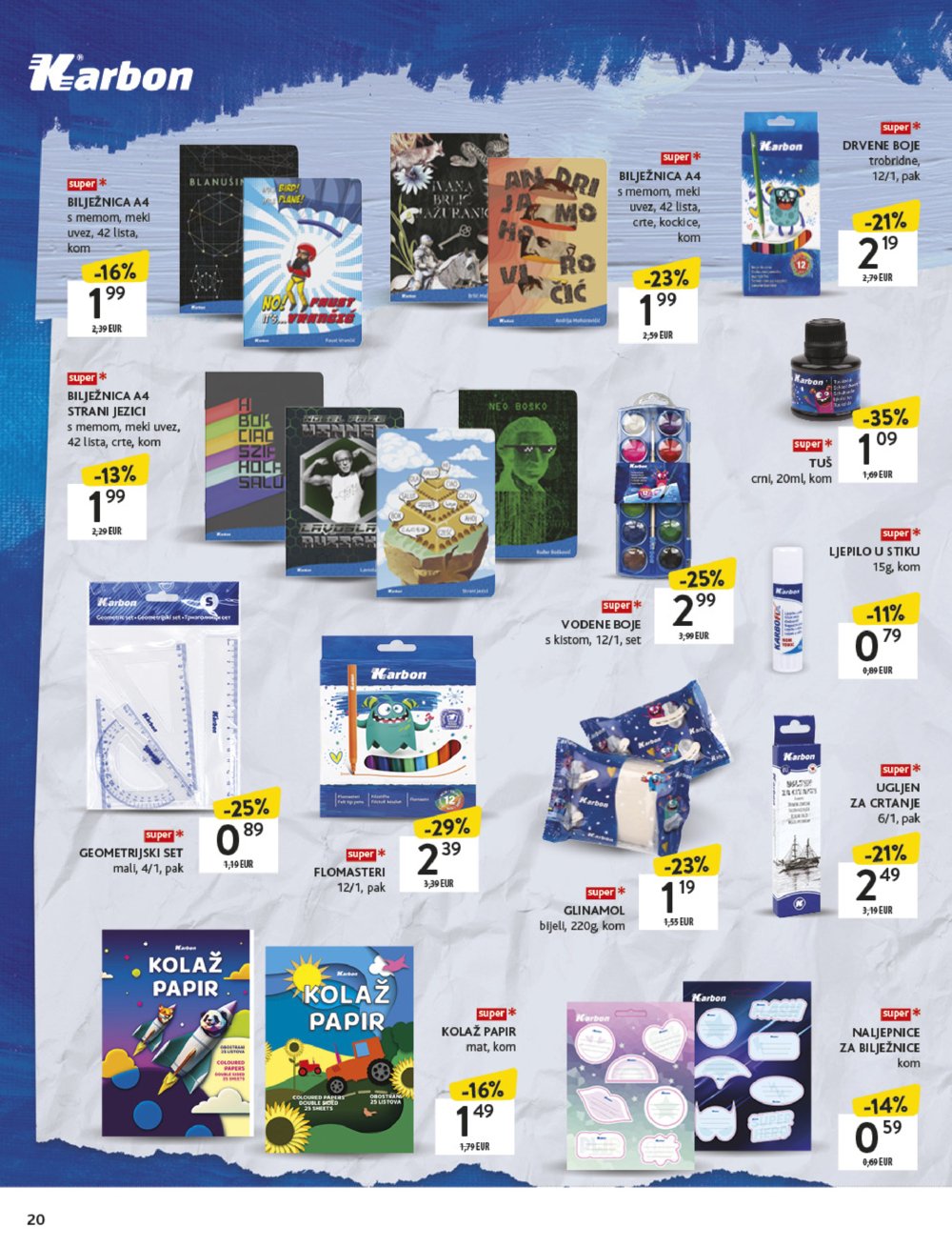 Konzum katalog Povratak u školu 18.08. - 21.09.2025.