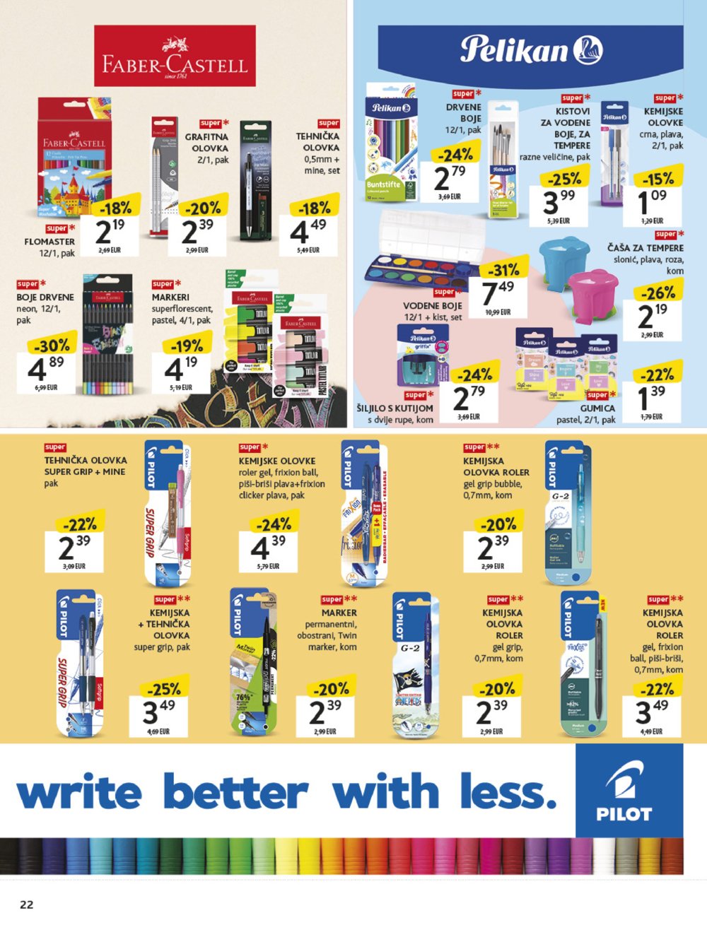 Konzum katalog Povratak u školu 18.08. - 21.09.2025.