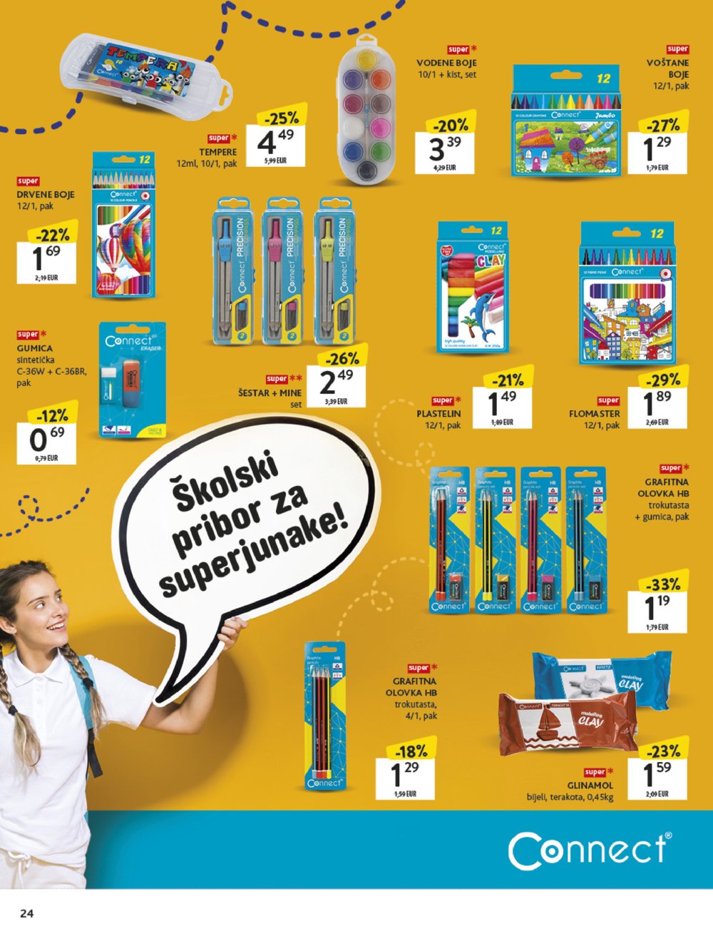 Konzum katalog Povratak u školu 18.08. - 21.09.2025.