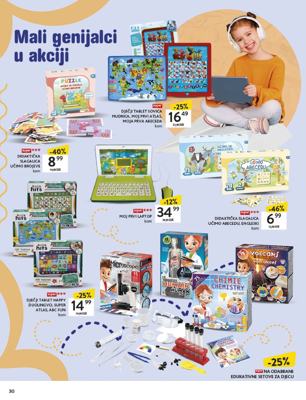 Konzum katalog Povratak u školu 18.08. - 21.09.2025.