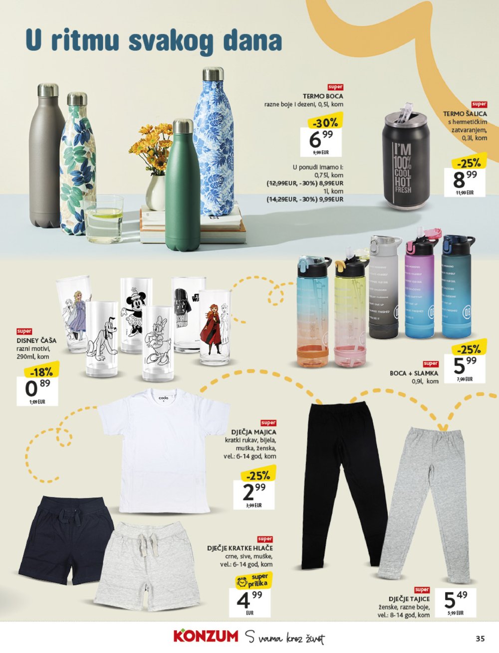 Konzum katalog Povratak u školu 18.08. - 21.09.2025.