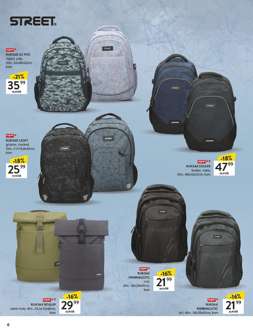 Konzum katalog Povratak u školu 18.08. - 21.09.2025.