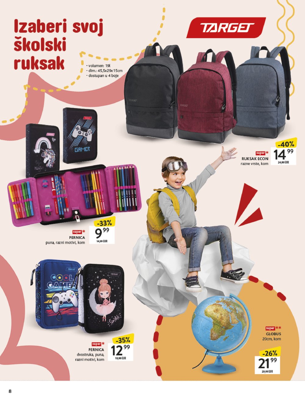 Konzum katalog Povratak u školu 18.08. - 21.09.2025.