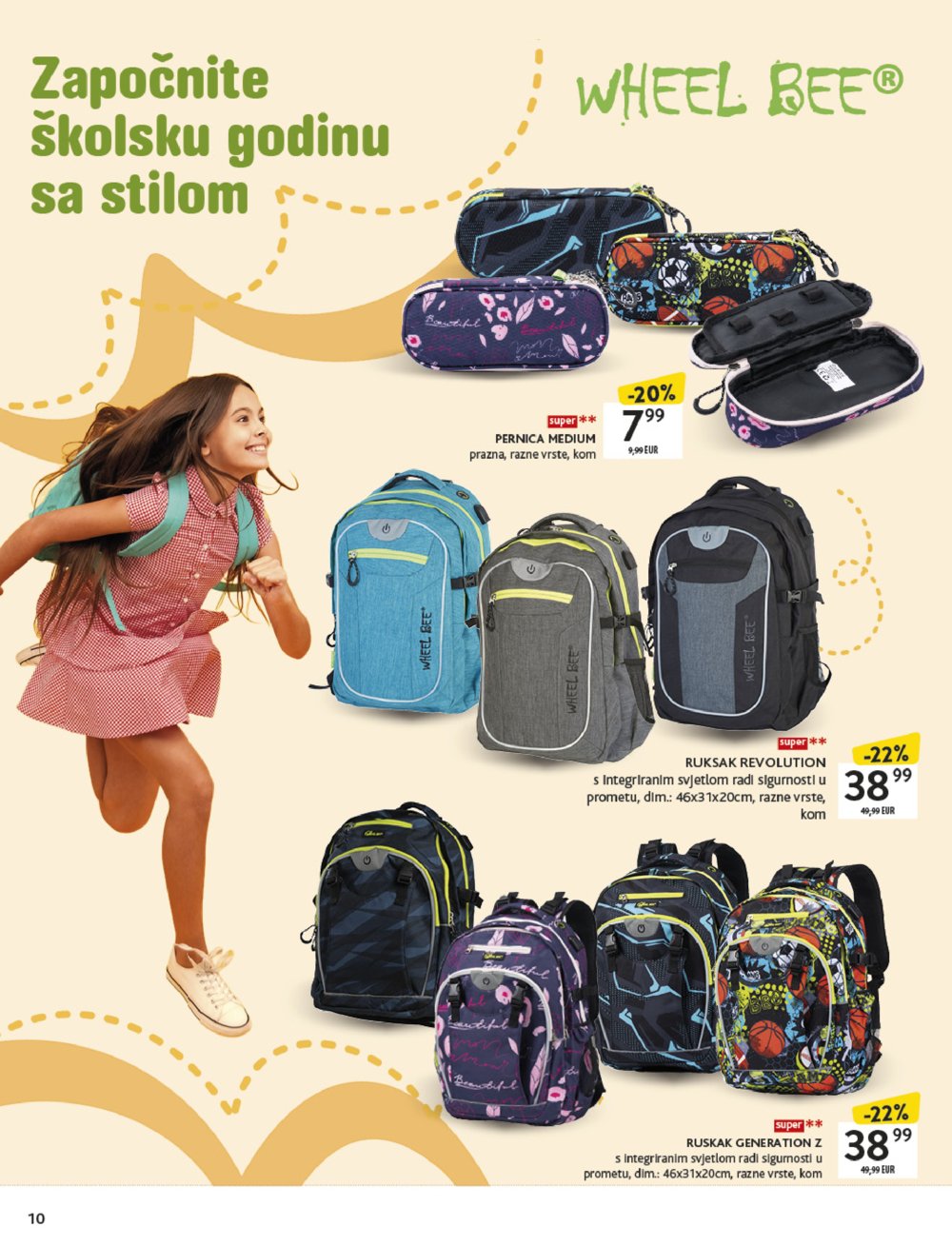 Konzum katalog Povratak u školu 18.08. - 21.09.2025.