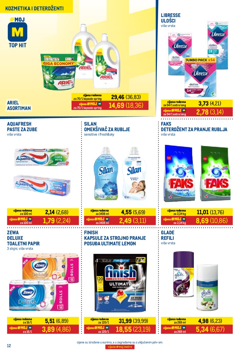 Metro katalog Prehrana i Neprehrana 18.08. 31.08.2025.