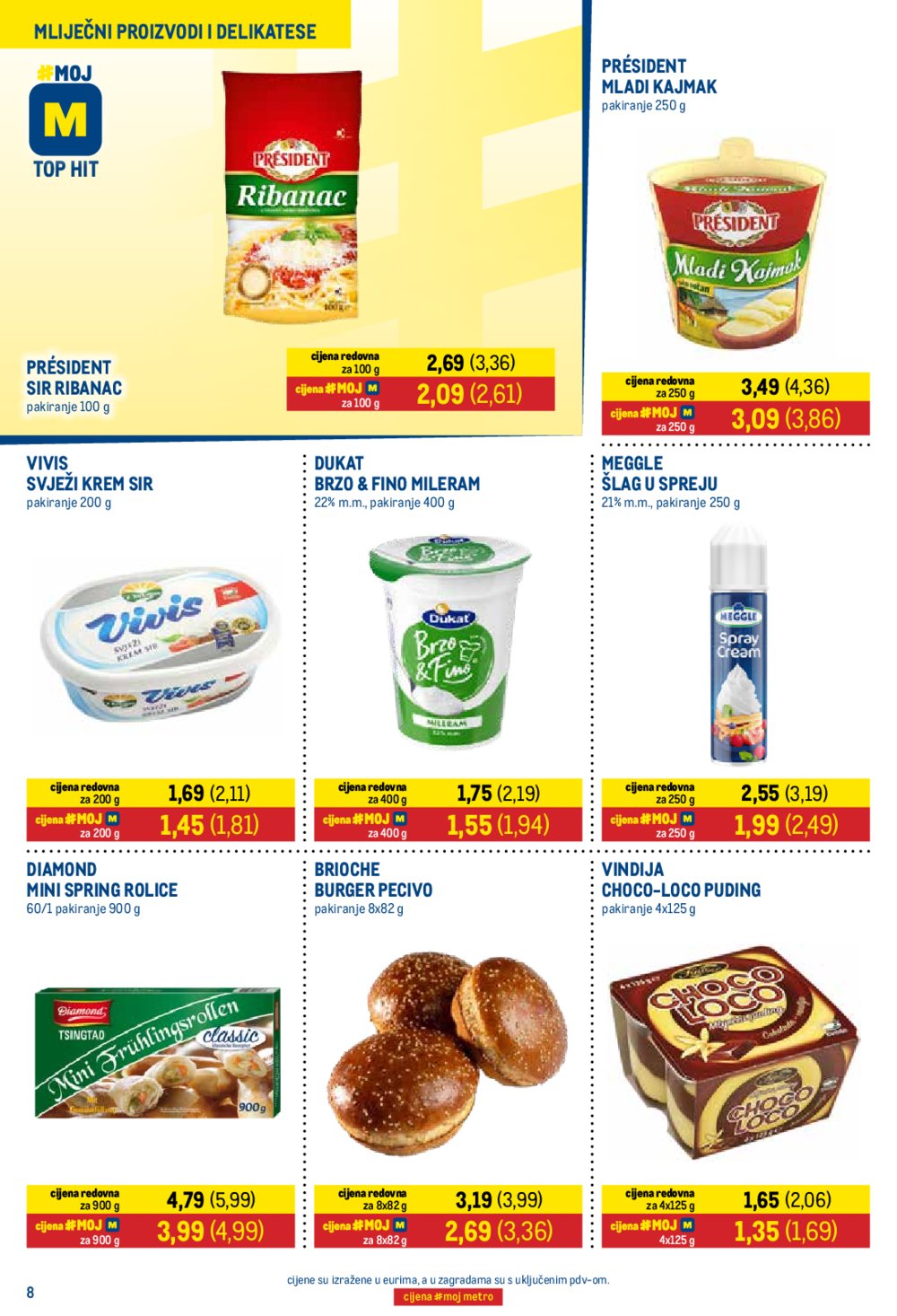 Metro katalog Prehrana i Neprehrana 18.08. 31.08.2025.