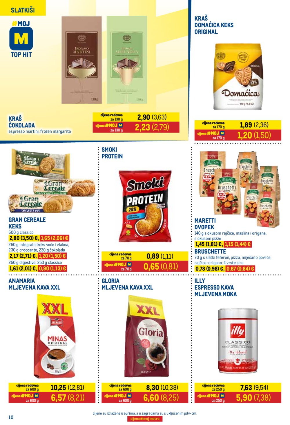 Metro katalog Prehrana i Neprehrana 18.08. 31.08.2025.
