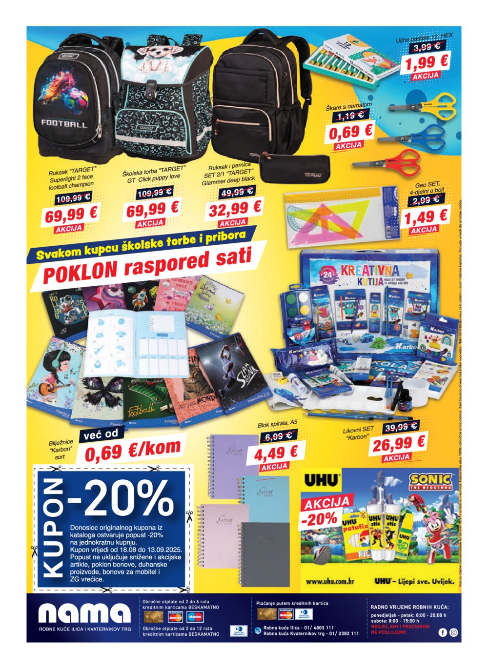 Nama katalog Škola 18.08. - 13.09.2025.