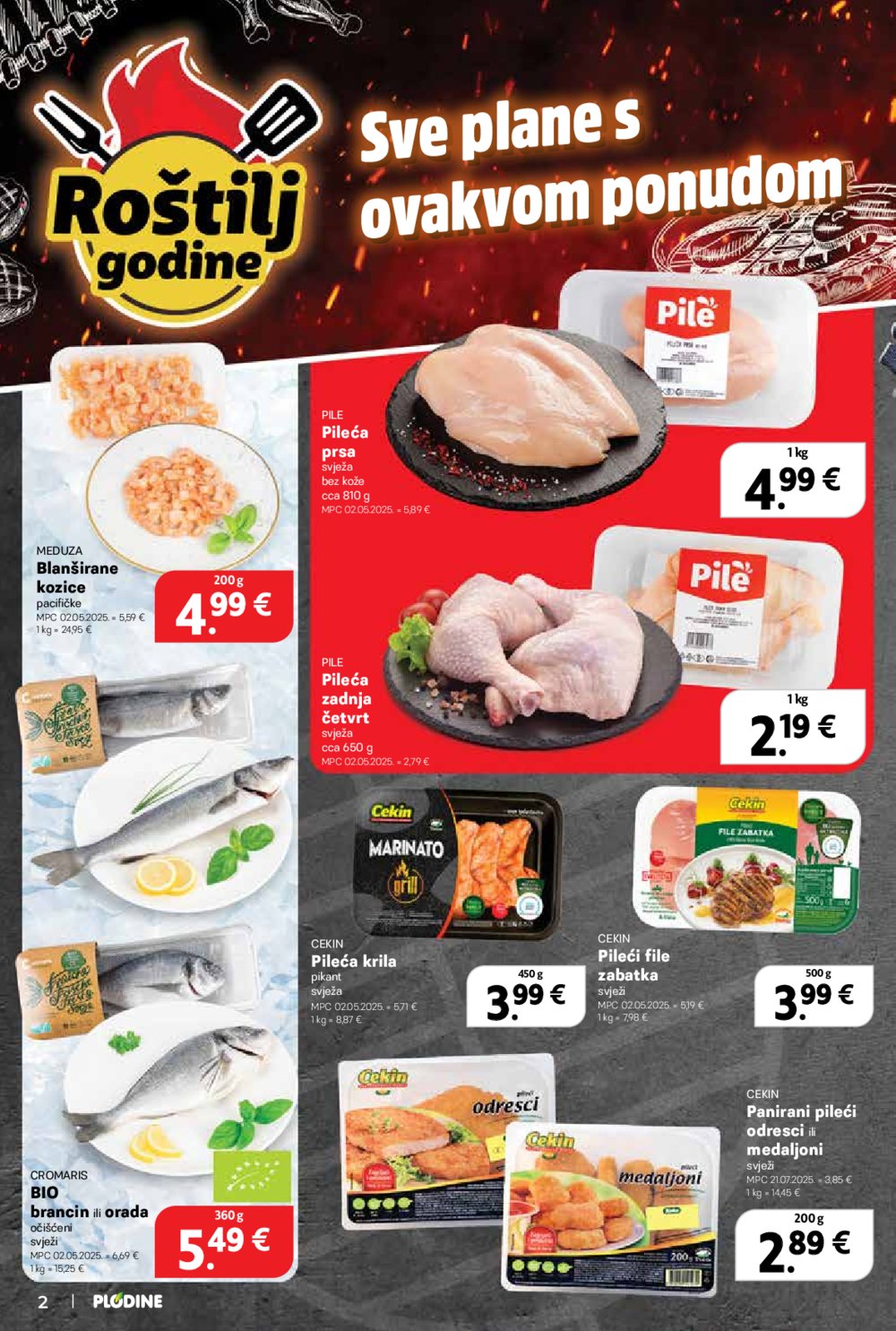 Plodine katalog Akcija 20.08.-26.08.2025.
