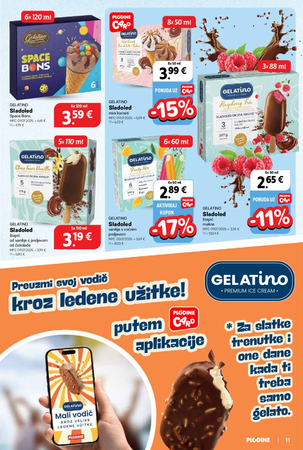 Plodine katalog Akcija 20.08.-26.08.2025.