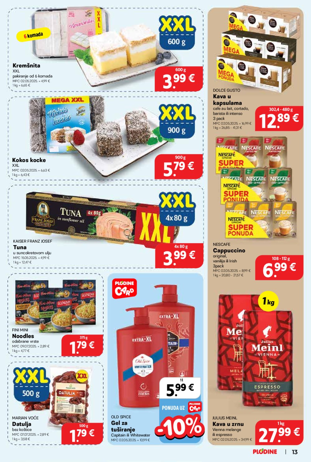 Plodine katalog Akcija 20.08.-26.08.2025.