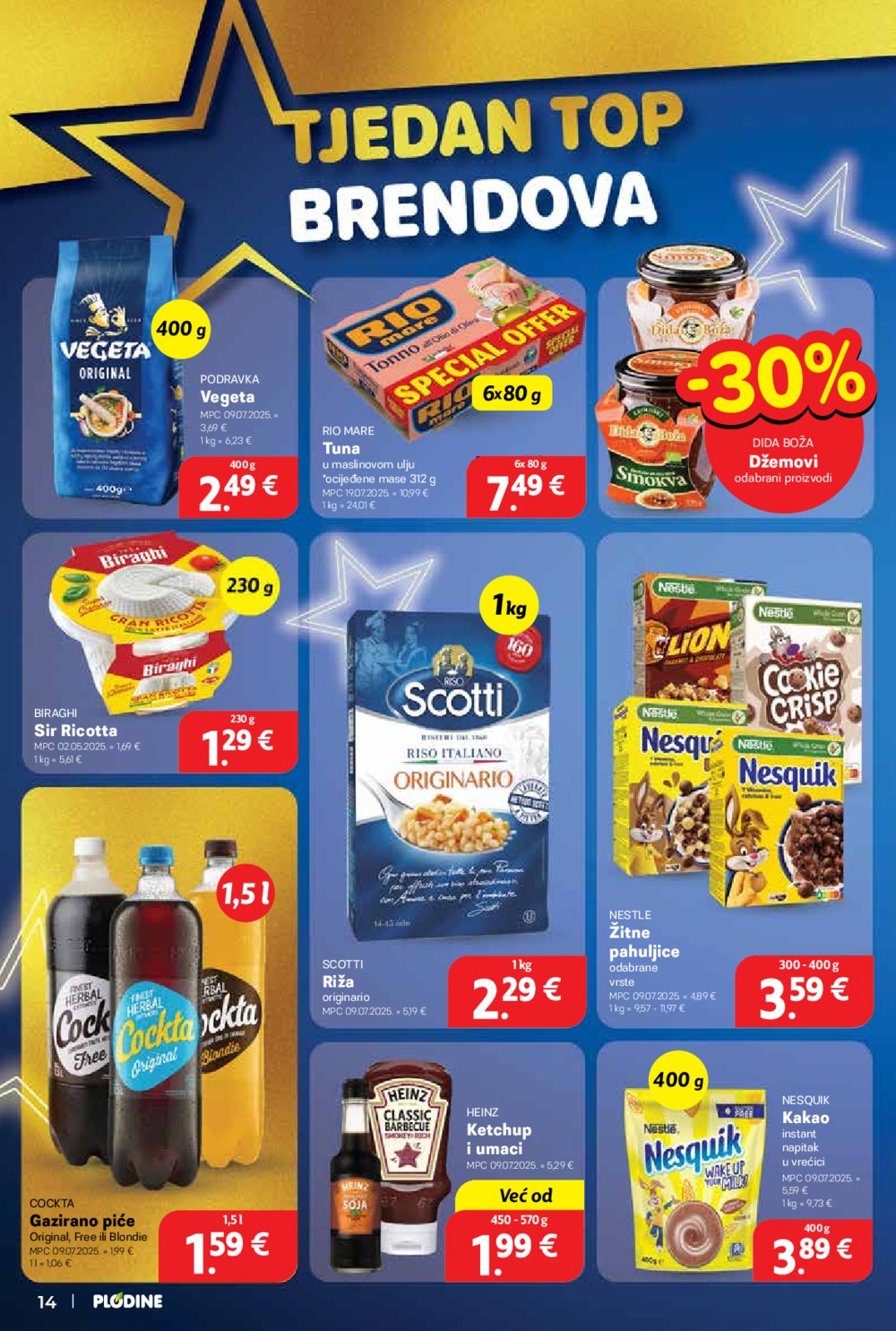 Plodine katalog Akcija 20.08.-26.08.2025.