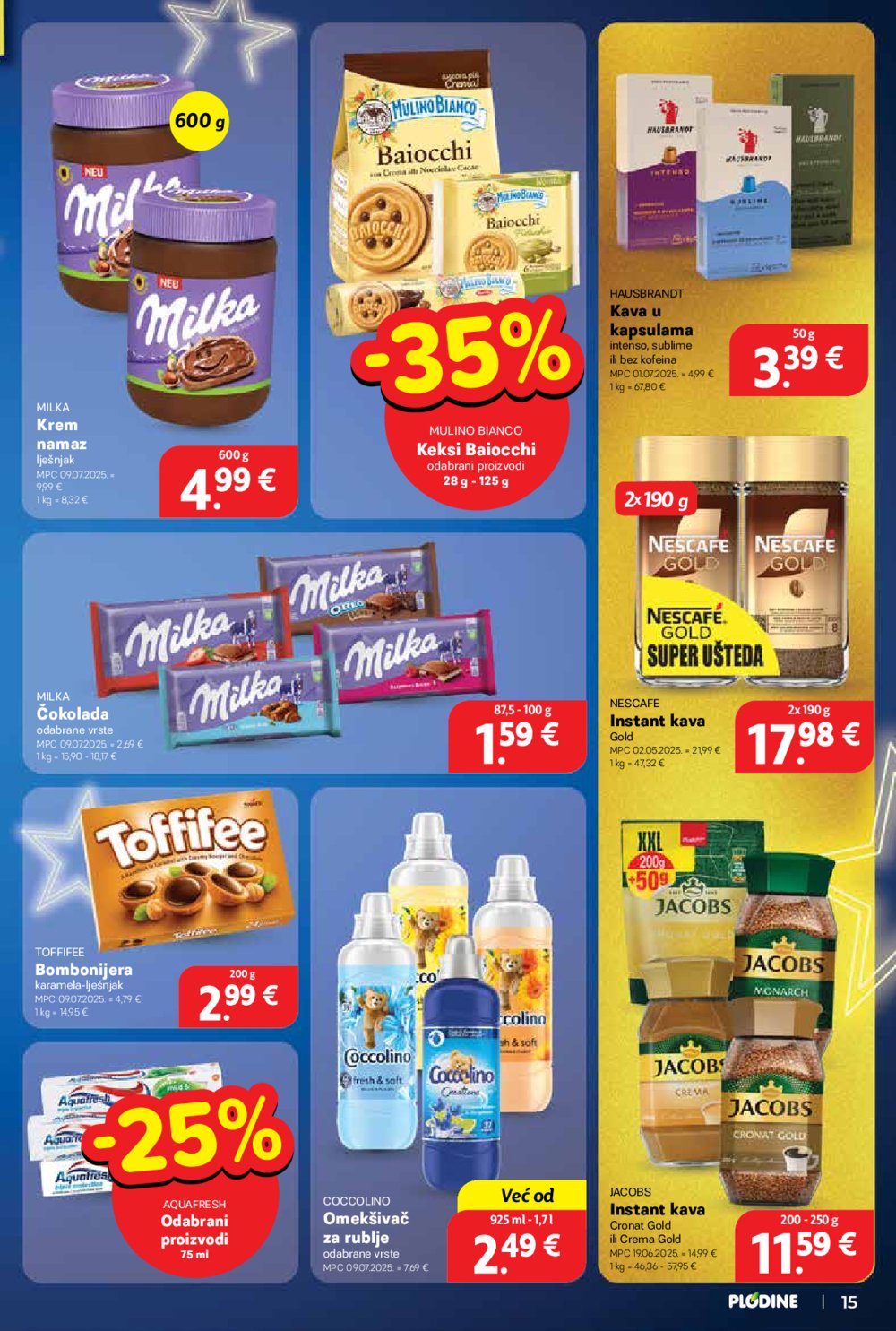 Plodine katalog Akcija 20.08.-26.08.2025.