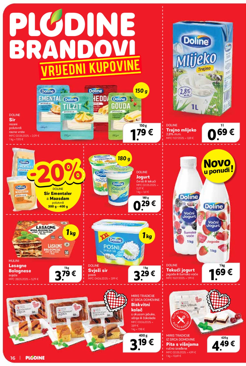 Plodine katalog Akcija 20.08.-26.08.2025.
