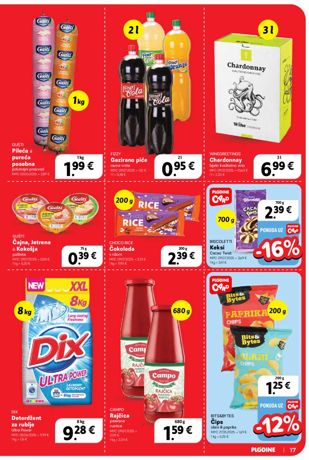 Plodine katalog Akcija 20.08.-26.08.2025.
