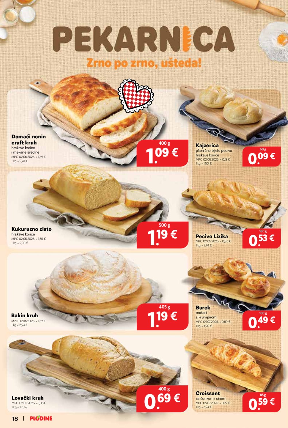 Plodine katalog Akcija 20.08.-26.08.2025.