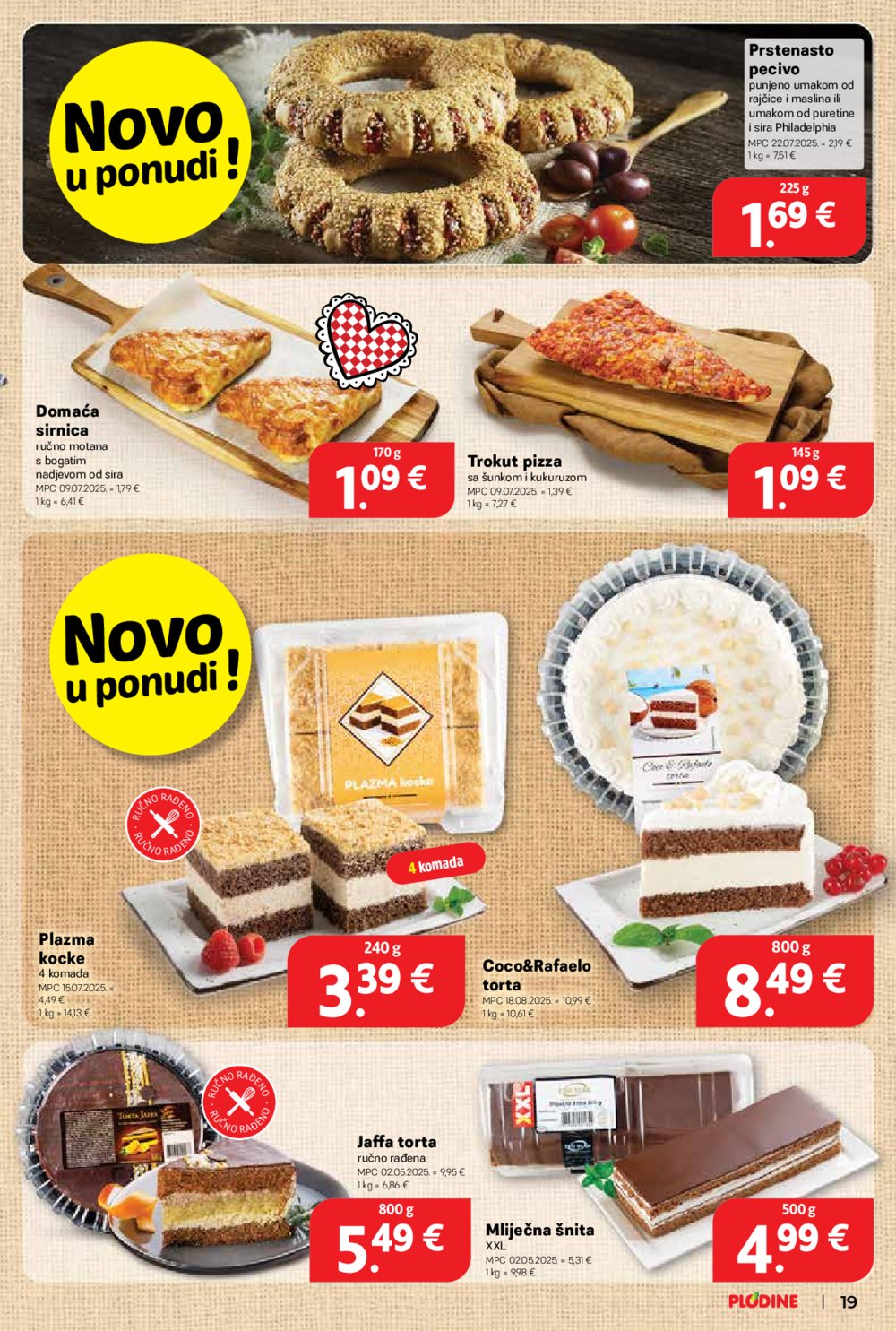 Plodine katalog Akcija 20.08.-26.08.2025.