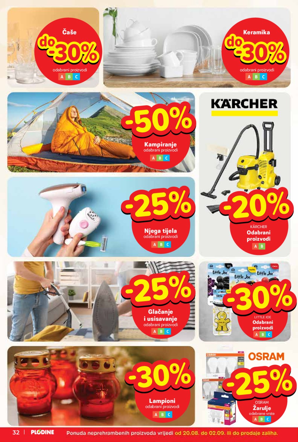 Plodine katalog Akcija 20.08.-26.08.2025.