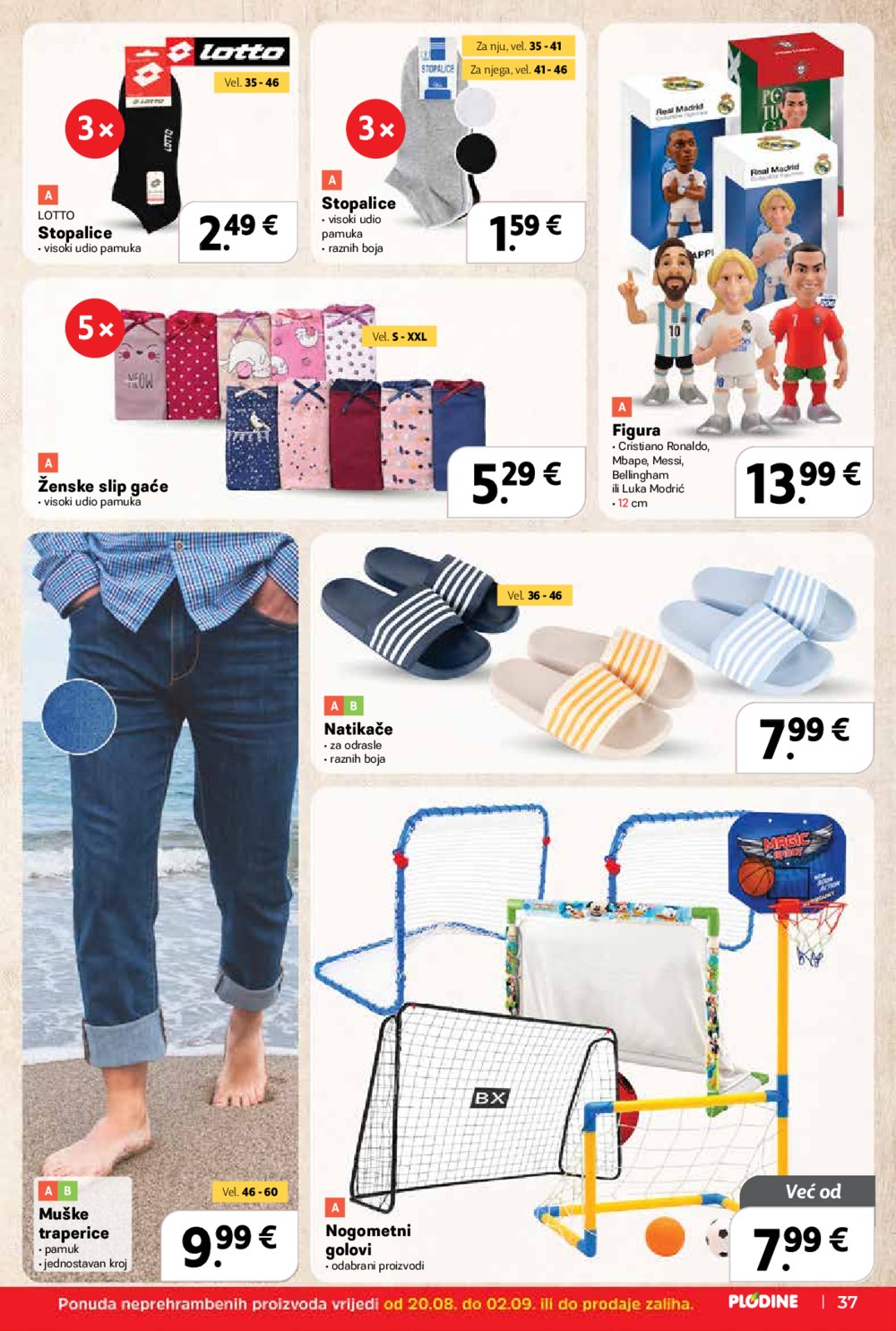 Plodine katalog Akcija 20.08.-26.08.2025.