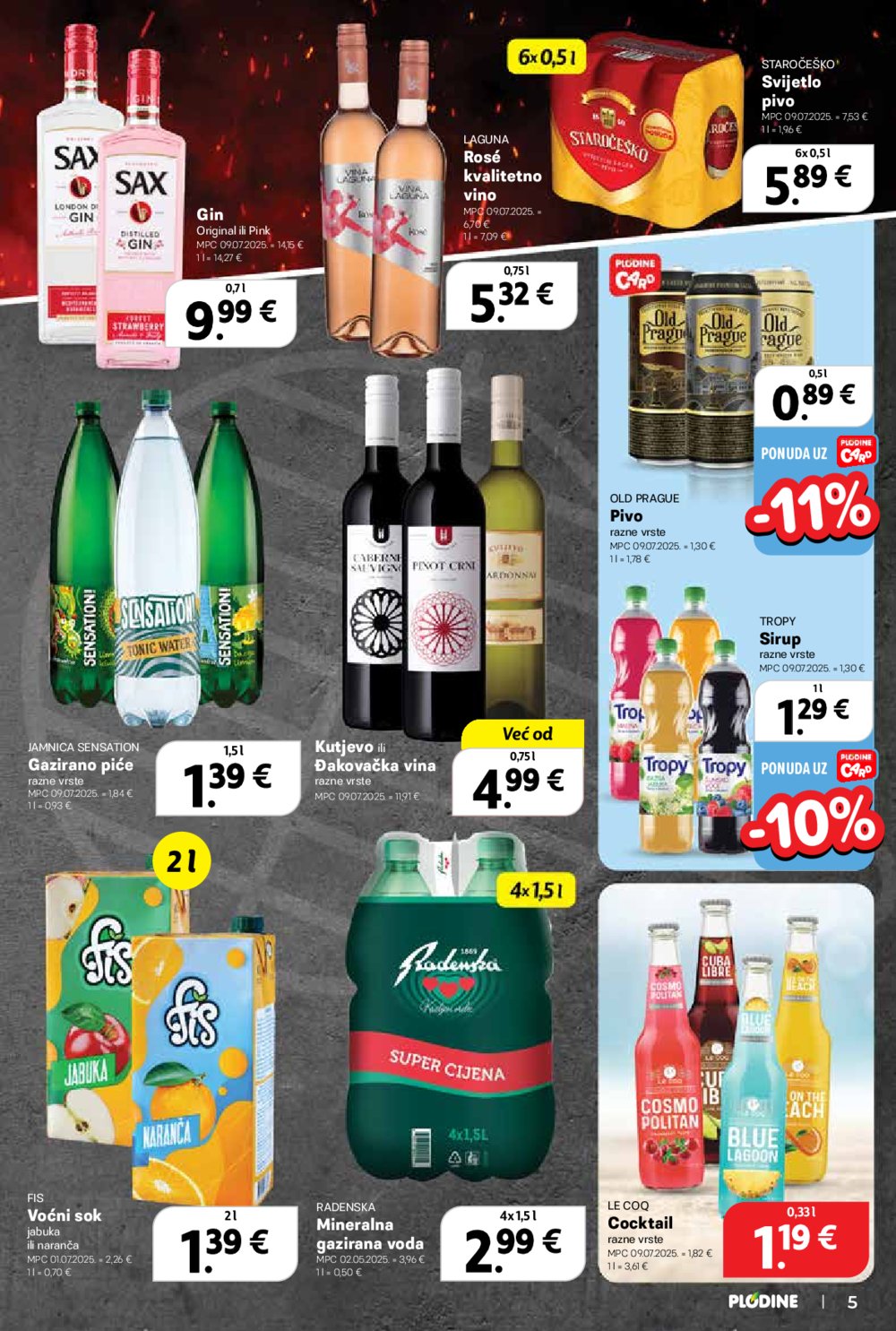 Plodine katalog Akcija 20.08.-26.08.2025.