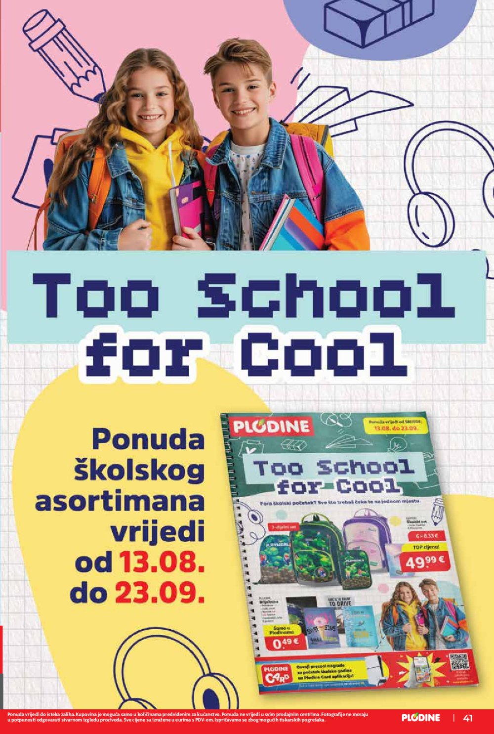 Plodine katalog Akcija 20.08.-26.08.2025.