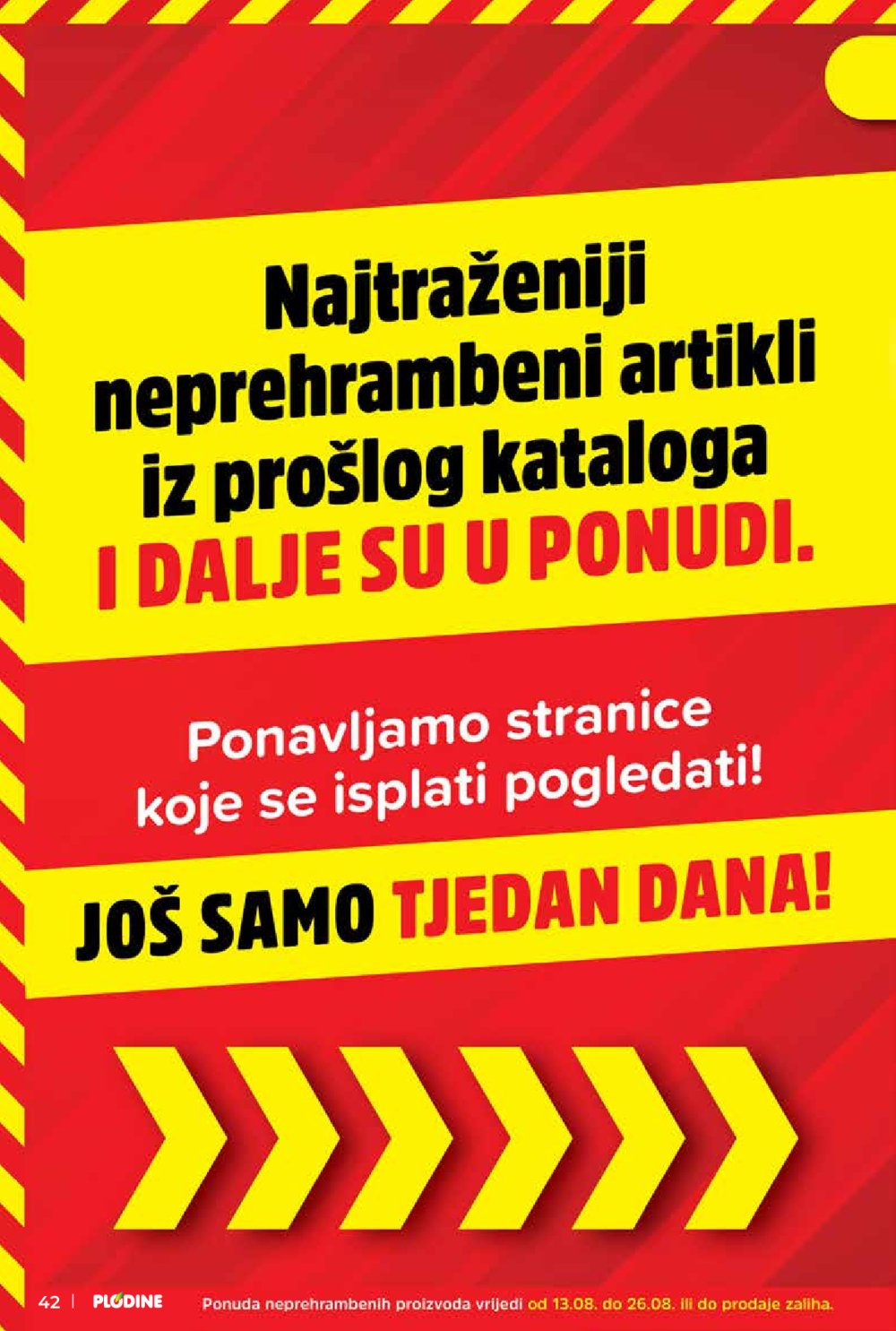 Plodine katalog Akcija 20.08.-26.08.2025.