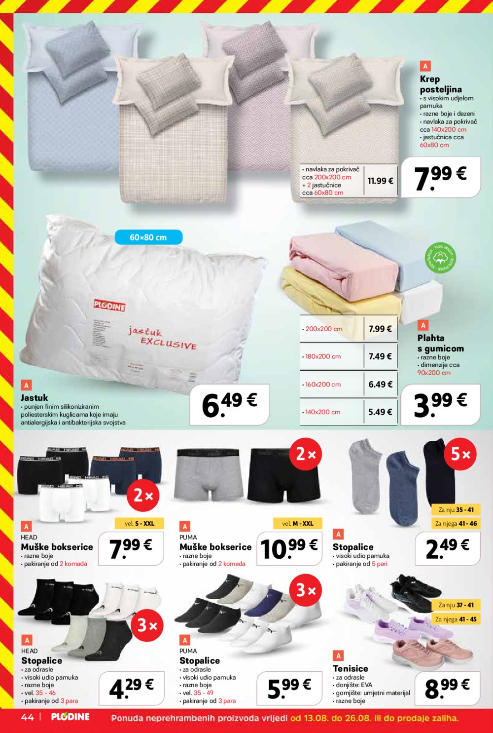 Plodine katalog Akcija 20.08.-26.08.2025.