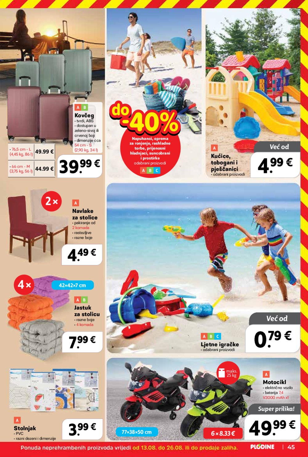 Plodine katalog Akcija 20.08.-26.08.2025.