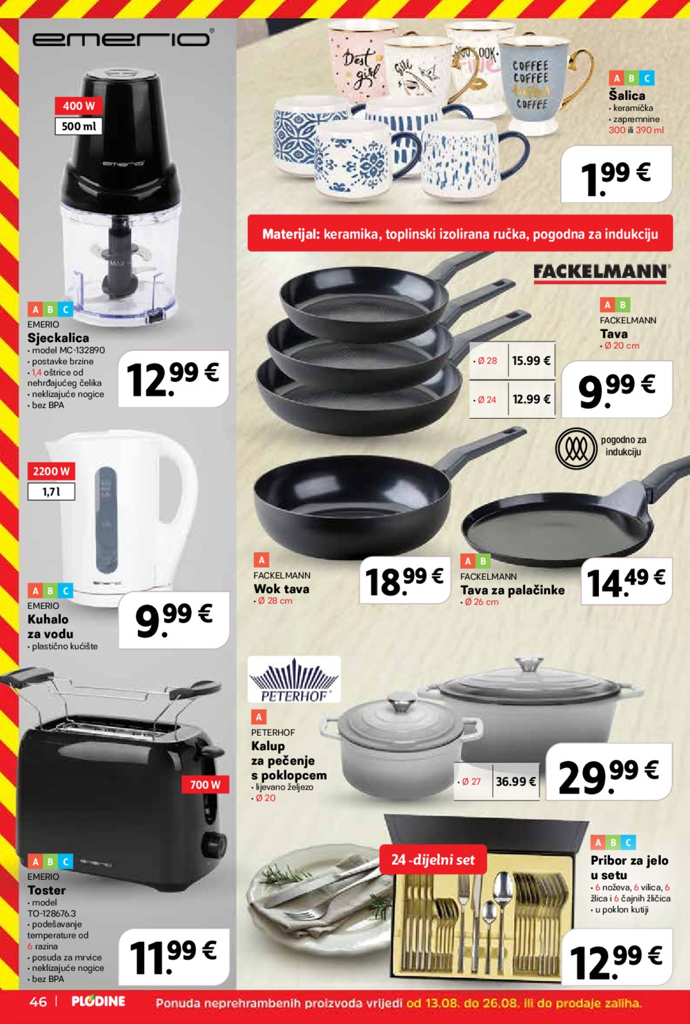 Plodine katalog Akcija 20.08.-26.08.2025.